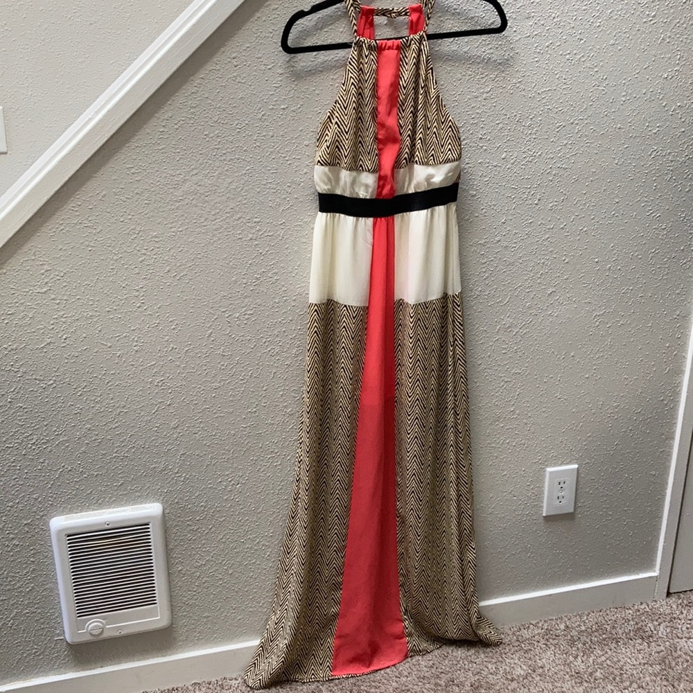 Windsor halter dress